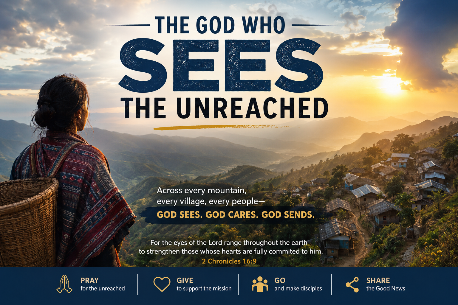 The God Who Sees the Unreached